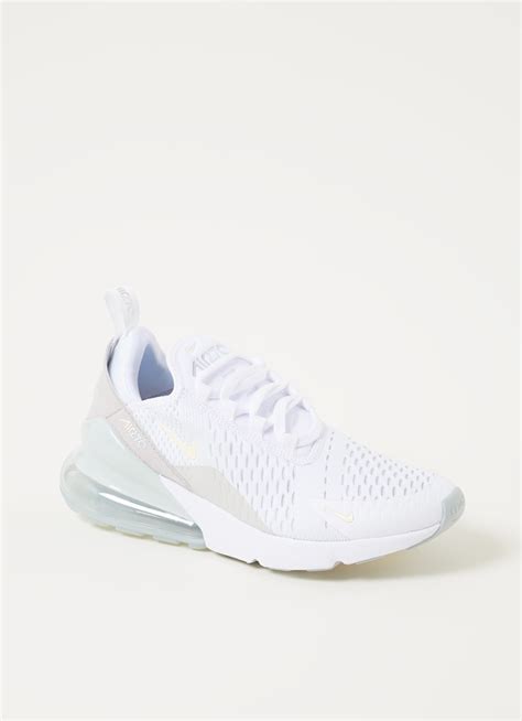 nike air max wit dames bijenkorf|Nike Air Max 270 sneaker met mesh details • Wit • de Bijenkorf.